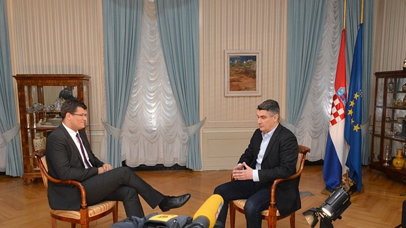 Milanovic: Croatia proved itself as humane and organised state
